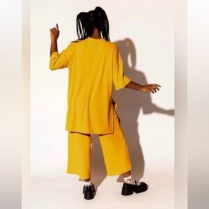 Dressed in LALA NWT Lex Playsuit Mustard